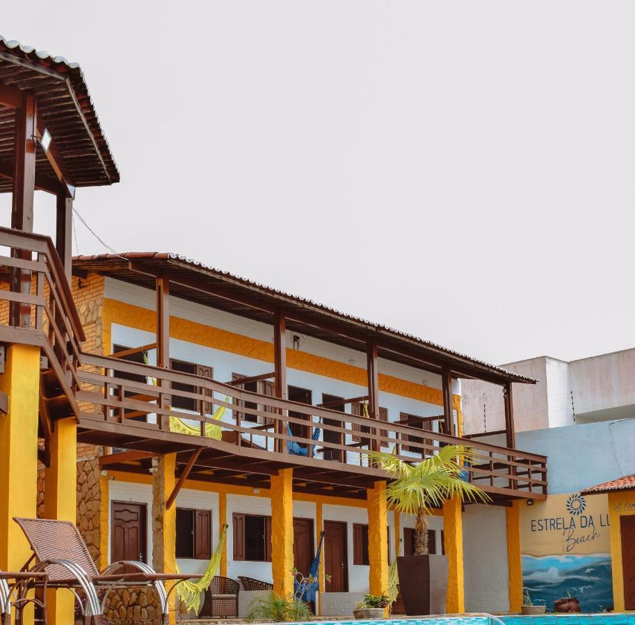 Pousada Estrela Da Luz Beach Ceará-Mirim Exterior foto