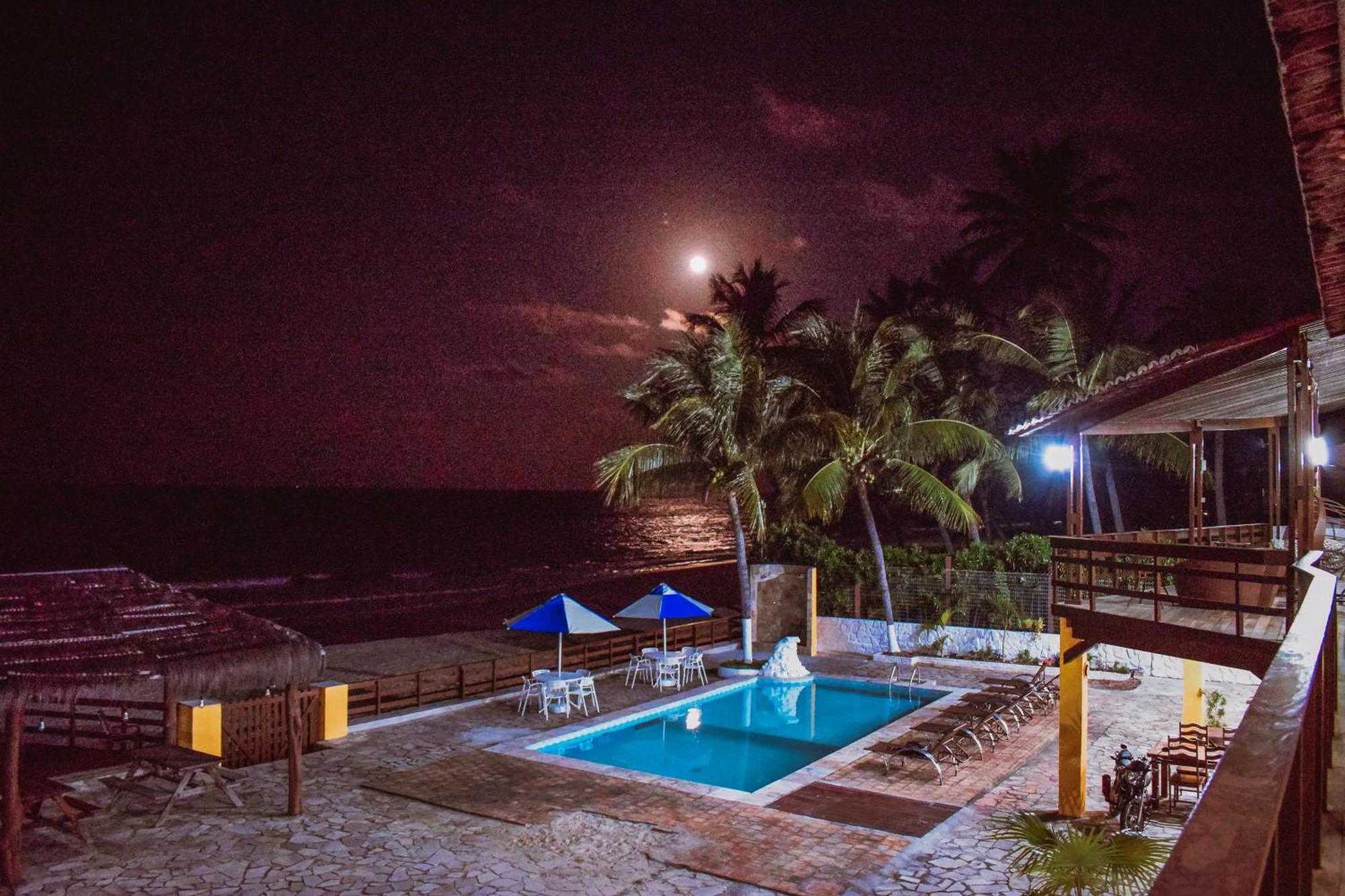 Pousada Estrela Da Luz Beach Ceará-Mirim Exterior foto