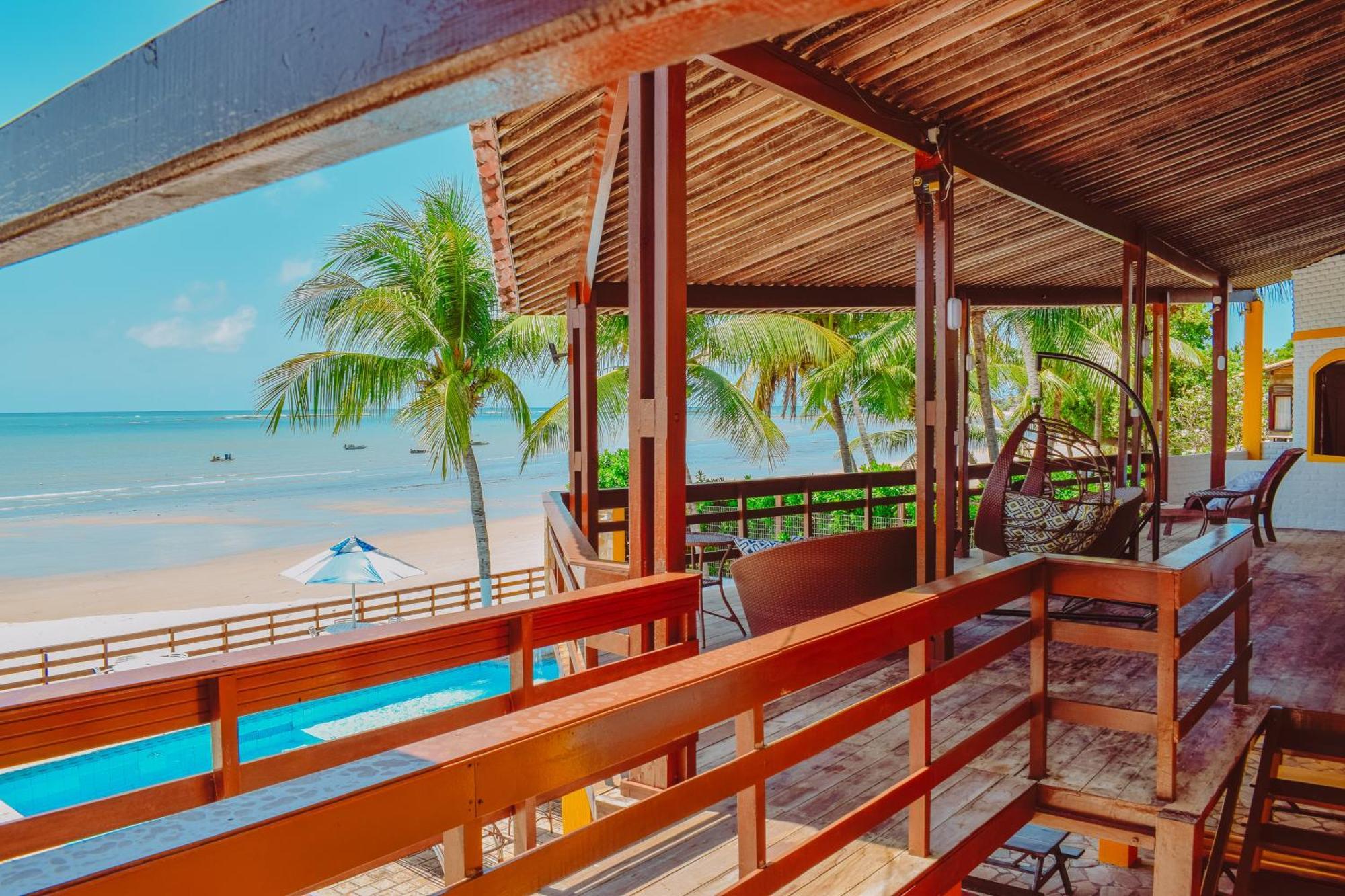 Pousada Estrela Da Luz Beach Ceará-Mirim Exterior foto